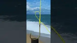 Techniques for Tying Fishhooks: How to Tie an Eyed Fishhook? Here&rsquo;s One Method #fishing #fish #hook