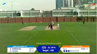 Dubai College Vs StrathAllan UK