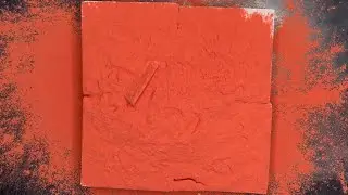 PURE Series: RED | 4 Fresh Blocks | Gym Chalk ASMR