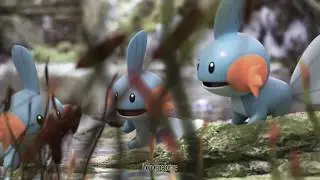 Pokemon GO Gen 3 Trailer - Minun, Plusle, Wailord, Masquerain - Stephen Fry Voice Over