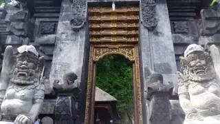 Bali bat cave temple