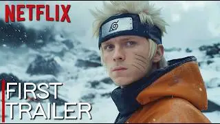 Наруто: Фильм с живыми актёрами (2026) &mdash; Первый трейлер | Том Холланд &mdash; Концептуальный трейлер (4k)