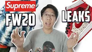 SUPREME FW20 LEAKS! (Nike, Jordan, Stone Island, and more)