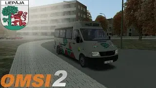 Omsi 2 | Liepeja 2020 | 🚌23🚌| Mercedes -Benz Sprinter 412D #omsi2