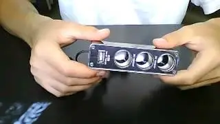 гнездо прикуривателя Splitter с портом USB