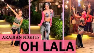 Goa Night Vlog 2 | Russian Night Club | Russian Girls Dance | Best Night Caf&eacute; In Goa || Oh Lala ||