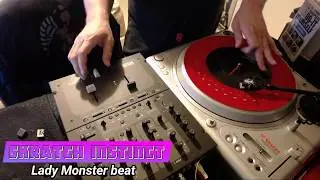 *Instagram Series* Skratch Instinct looper,  lady monster beat.