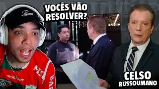 ROUBARAM NOTEBOOKS NO MADERO E O CELSO RUSSOMANNO FOI LÁ