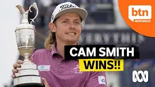 Aussie Cameron Smith Wins The British Open