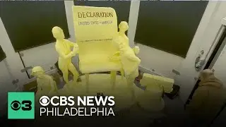 Butter sculpture at 2026 Pennsylvania Farm Show celebrates America 250