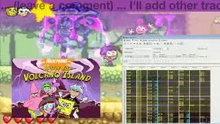 Battle for Volcano Island (Gameboy Advance) Unreleased title music