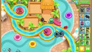 Bloons TD 6 | Water Park | Medium - Standard Strategy Guide #BTD6