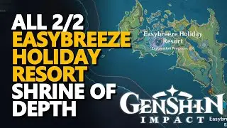 All Easybreeze Holiday Resort Shrine of Depth Genshin Impact Natlan