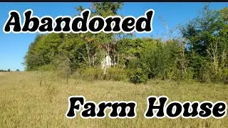 Abandoned Farmhouse, Georgia, Urban exploring 
