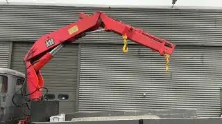 Köp Veteranlastbil Scania-Vabis L36 Super med Hiab 174-kran på Klaravik