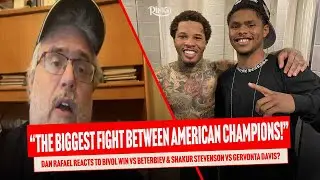 Dan Rafael Talks Potential Shakur Stevenson Vs. Gervonta Davis Fight & Bivol Win Vs. Beterbiev