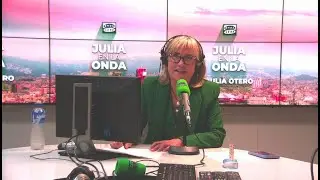 Julia Otero felicita el 12-O a la 