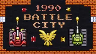 Get Ready for the Most Epic Retro Game Challenge with Battle City 1990
