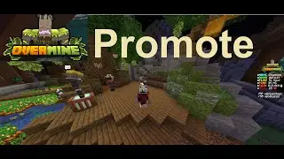 Minecraft : โปรโมทเซิฟ Overmine เซิฟเเนว Survival คลาสสิค