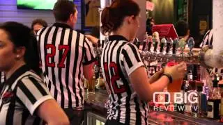 The Game Sports Bar in Perth serving Beer and Cocktail