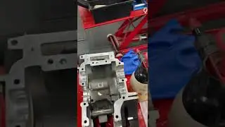 Something different  &hellip;.. V-Rod engine / transmission  work