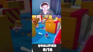 1ST ATTEMPT AT THIS LEVEL #sub #subscribe #like #fallguys #fallguysmoments #fallguysclips #shorts