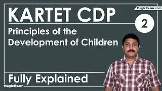 KARTET CDP 02 - Principles of the Development of Children