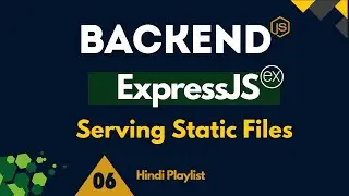 Express.js Static Files Tutorial: Send HTML on Request | EzyCode