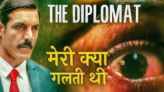 The Diplomat (2025) Movie Explained in Hindi | John Abraham | True Story