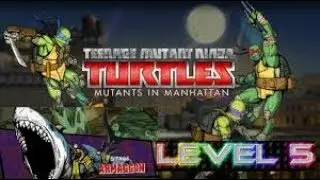 Teenage Mutant Ninja Turtles Mutants In Manhattan Episode 5 Stage Armaggon