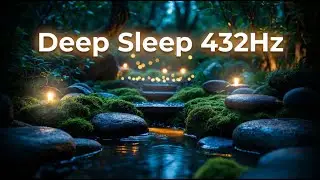 Lower Blood Pressure 8 Hours: 432Hz Heart Health Music &vert; Deep Sleep Support