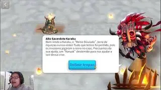 Como funciona o Reino Dourado? - Fazendo as fases sem olhar - Dicas e Truques - Rise of Kingdoms