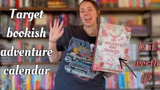 Opening the Target Book Advent Calendar Is It Actually Worth It