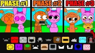 Incredibox Sprunki Sinner Edition in Minecraft! Get Ready for SUS Sprunki GIRLS! WENDA VS. PINKI?