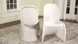Safavieh Wicker Accent Chairs - Tana SEA8009A