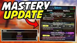 Mastery Update in Prospecting! (Full Guide)