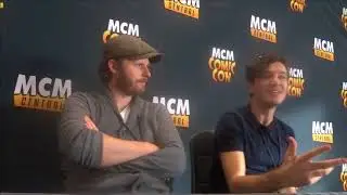 Rupert Young and Alexander Vlahos Interview at MCM London Comic Con