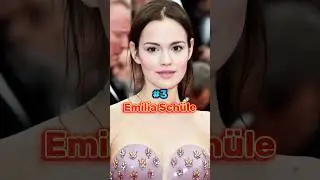 top 10 most beautiful German women in the world #shorts #viral