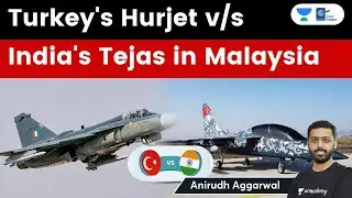 India&rsquo;s LCA Tejas Challenges Turkey&rsquo;s Hurjet to secure $900 Million Malaysian Fighter Jet Deal.
