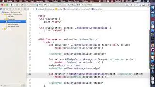 Lection 4 Part 2 Rotation Gesture Demo, Protocols, Extensions | Swift Winter Course 2018