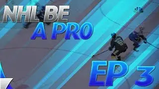 NHL 18 Be a Pro Ep 3 | The Sniper Playmaker | StaxersGaming