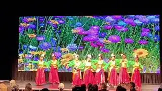 “快乐的小铜锣”Korean Dance, Los Angeles Spring Festival Gala 2026#usa #beauty #jewelry #travel #fashion 