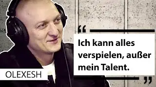 OLEXESH Interview: 150 Songs pro Album, Automaten-Spielsucht, Beziehungstipps &  Führerschein