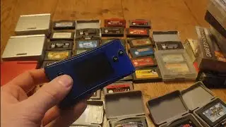 Nintendo Gameboy advance collection (retro game collection)