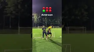 Xojimat vs Amirxon | Kichkina darvozaga kim ko'proq gol urish ⚡️