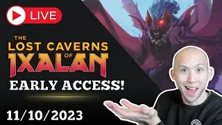 LOST CAVERNS OF IXALAN EARLY ACCESS DRAFT!