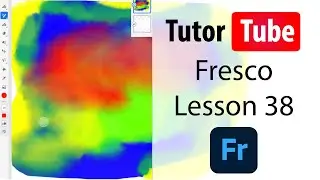Adobe Fresco Tutorial - Lesson 38 - Tracing Artwork