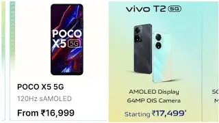 vivo T2 5G Vs POCO X5 5G 🌹 எது சிறந்தது?🌹 Full Detailed Comparison 🌹👇
