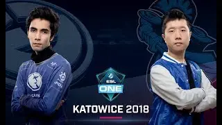 Dota 2 - EG vs. Newbee - Game 1 LB Final - Group B - ESL One Katowice Major 2018