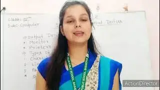 class 4, (Input and Output Devices) part:-2, chapter-2 subject:-computer